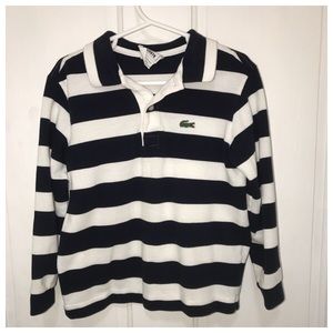 Boys Lacoste size 6